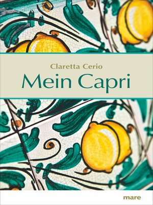 cover image of Mein Capri